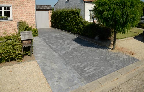 Opritten en verhardingen